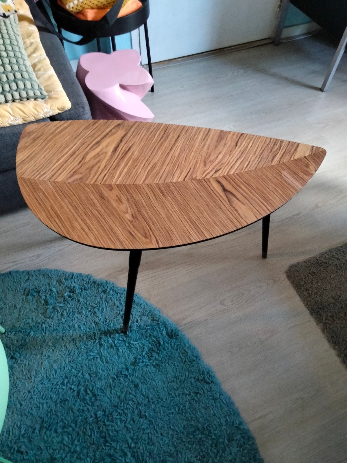Bijzettafel Lövbacken ikea, Huis en Inrichting, Tafels | Salontafels, Ophalen, Rond, 50 tot 100 cm, 50 tot 100 cm