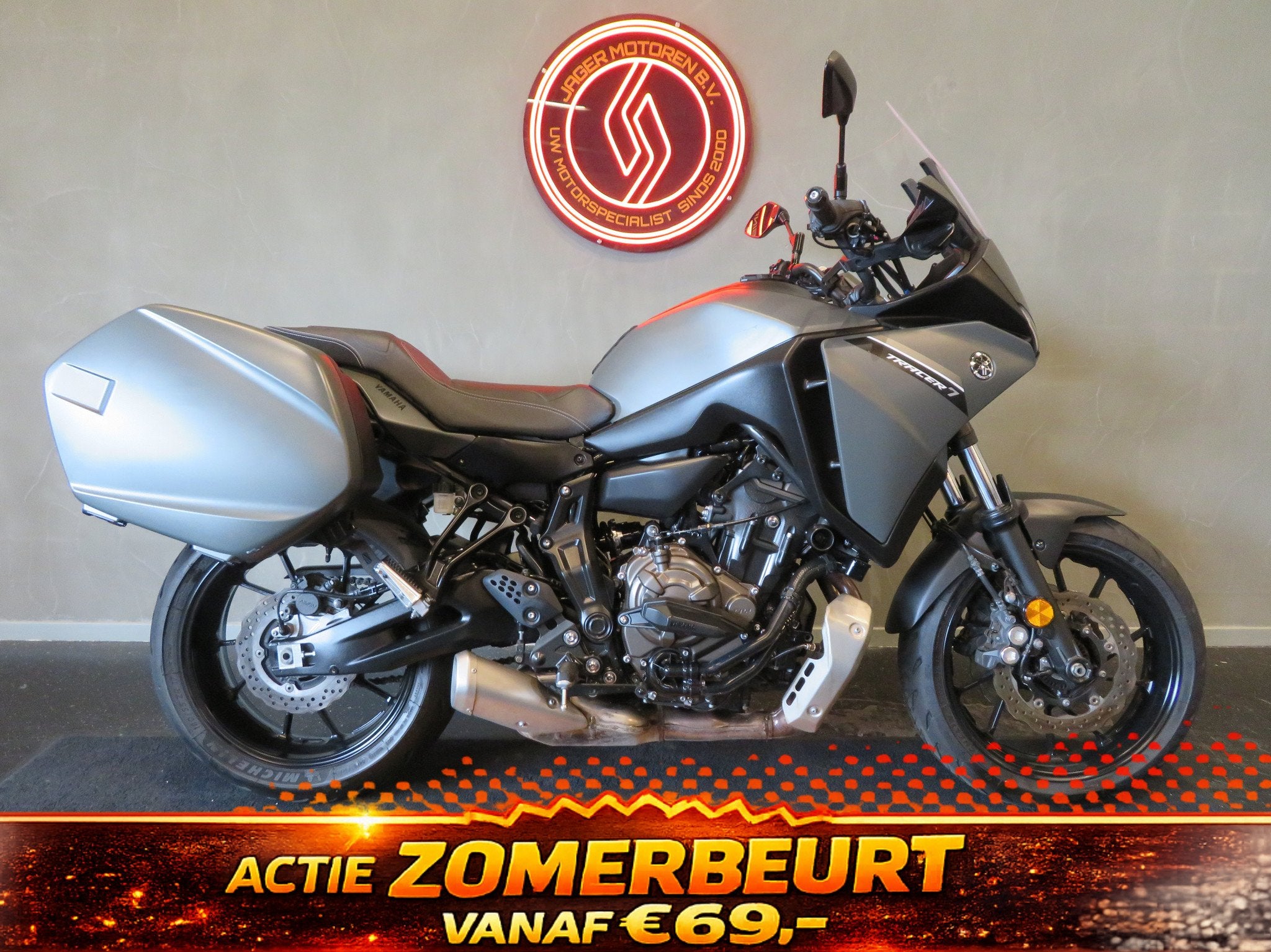 Yamaha TRACER 7 ABS KOFFERS (bj 2021), Motoren, Motoren | Yamaha, Bedrijf, Toermotor