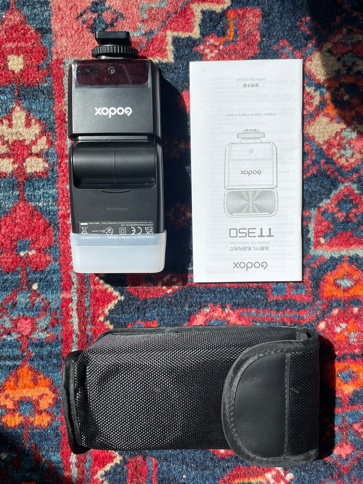 Godox TT350S Thinklite TTL Camera Flash voor Sony, Audio, Tv en Foto, Fotografie | Flitsers, Ophalen of Verzenden, Zo goed als nieuw
