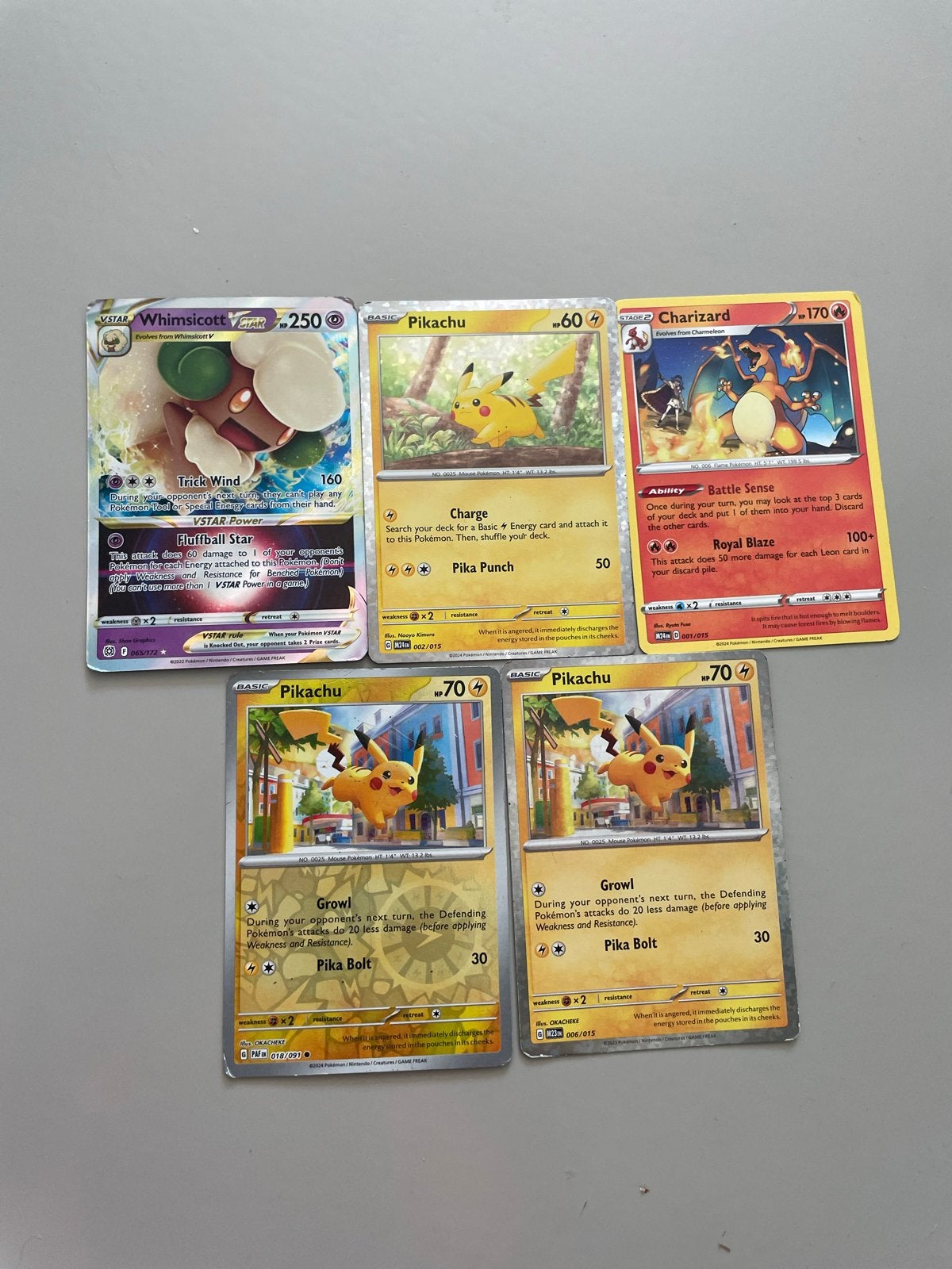 pokemon kaarten, Ophalen of Verzenden, Gebruikt, Meerdere kaarten