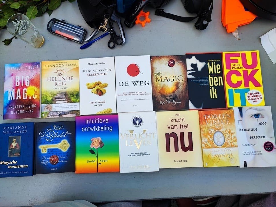 Collectie spirituele boeken (14 stuks), Ophalen of Verzenden, Gelezen, Spiritualiteit algemeen, Achtergrond en Informatie