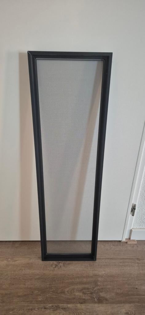 Nieuwe Hamstra inzethor RAL 7016 30x108cm, Ophalen, Kunststof, Minder dan 80 cm, Hordeur