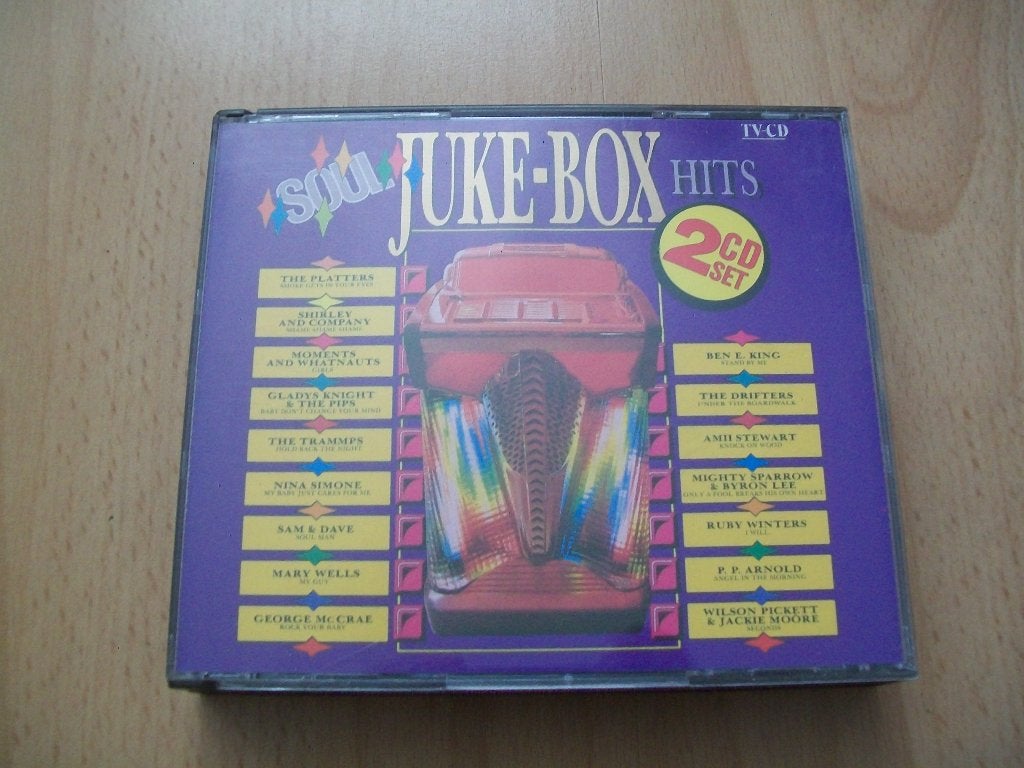 Soul Juke-Box Hits - dubbel CD - 2 CD's - zo goed als nieuw, Ophalen of Verzenden, Zo goed als nieuw, Soul, Overige typen