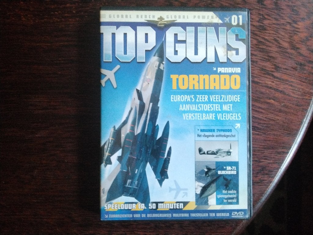 Top guns tornado, origineel, Alle leeftijden, Ophalen of Verzenden, Zo goed als nieuw, Wetenschap of Techniek