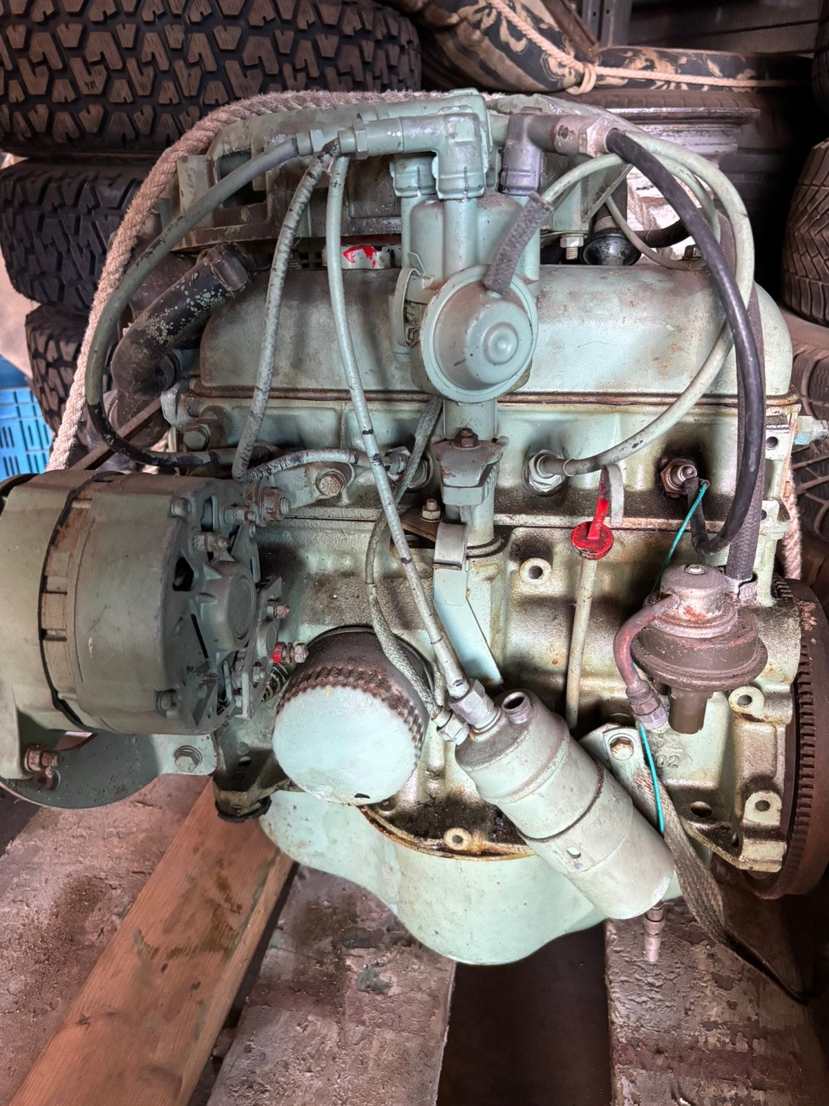 daf 66YA motorblok, Auto-onderdelen, Motor en Toebehoren, Ophalen, Gebruikt