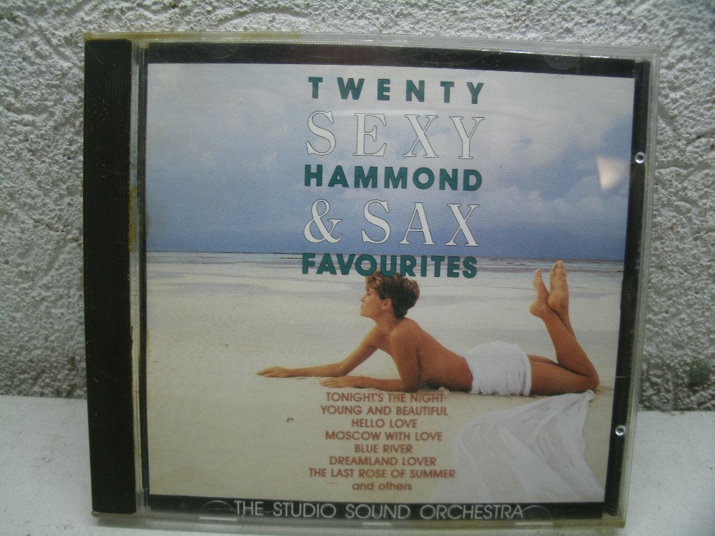 cd 147 twenty sexy hammond & saxfavourites1989, Ophalen of Verzenden