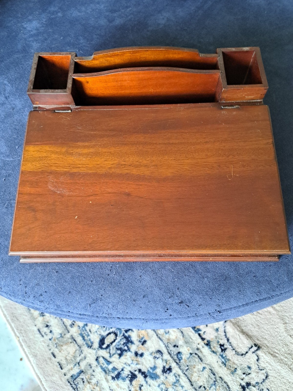 Houten lectuurbak, Lectuurbak, Ophalen, Zo goed als nieuw, Hout