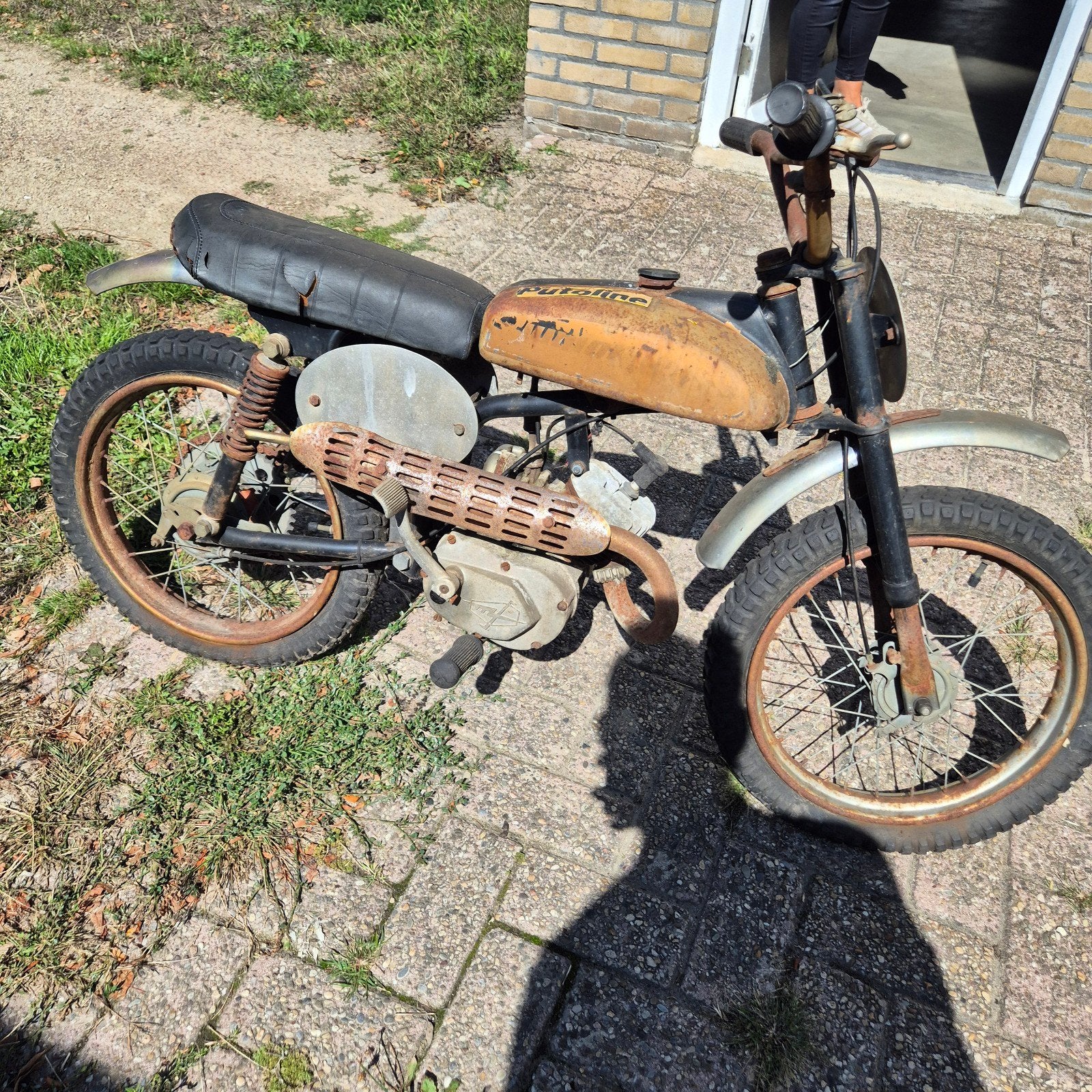 Italjet Kinder Crosser - Schuurvondst, Ophalen of Verzenden, Italjet