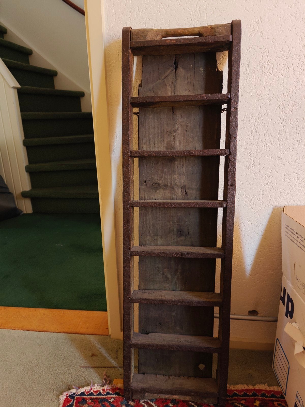 Oude baksteen mal, Ophalen, Gebruikt, 50 tot 100 cm, Minder dan 100 cm