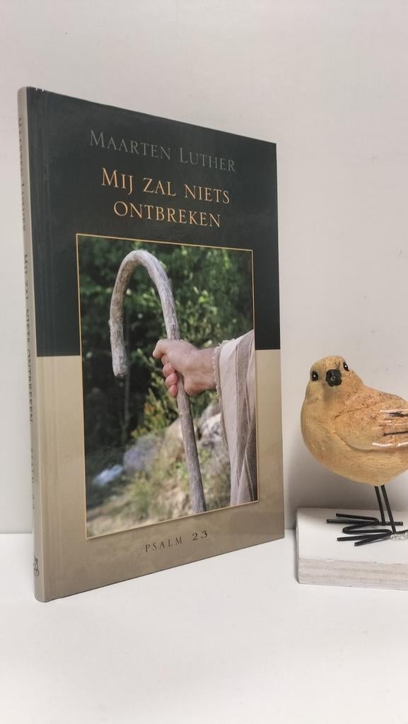 Luther, Maarten; Mij zal niets ontbreken, Ophalen of Verzenden, Gelezen, Christendom | Protestants