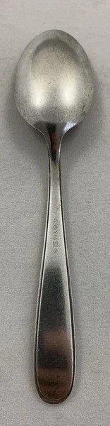 WMF 3100 Bauhaus 90 verzilverde koffielepel verzilverd, Antiek en Kunst, Antiek | Bestek, Verzenden