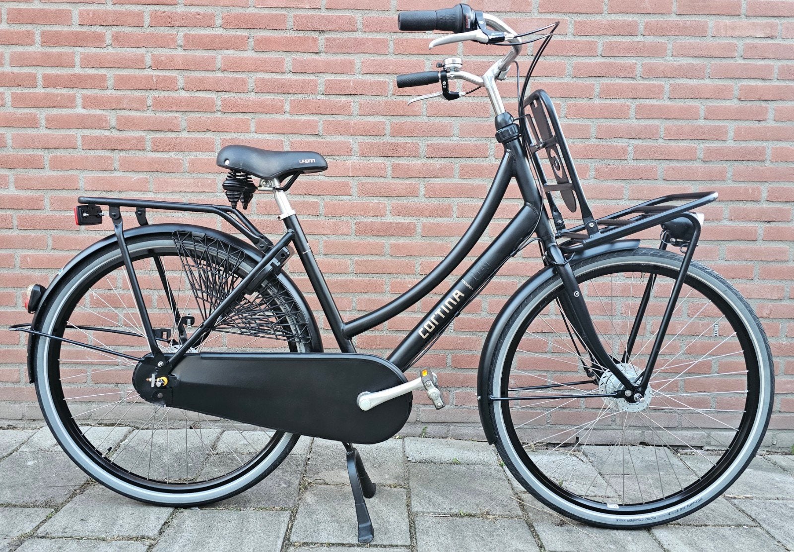 Cortina U4,28 inch,Damesfiets, 47 tot 50 cm, Versnellingen, Zo goed als nieuw, Trommelrem