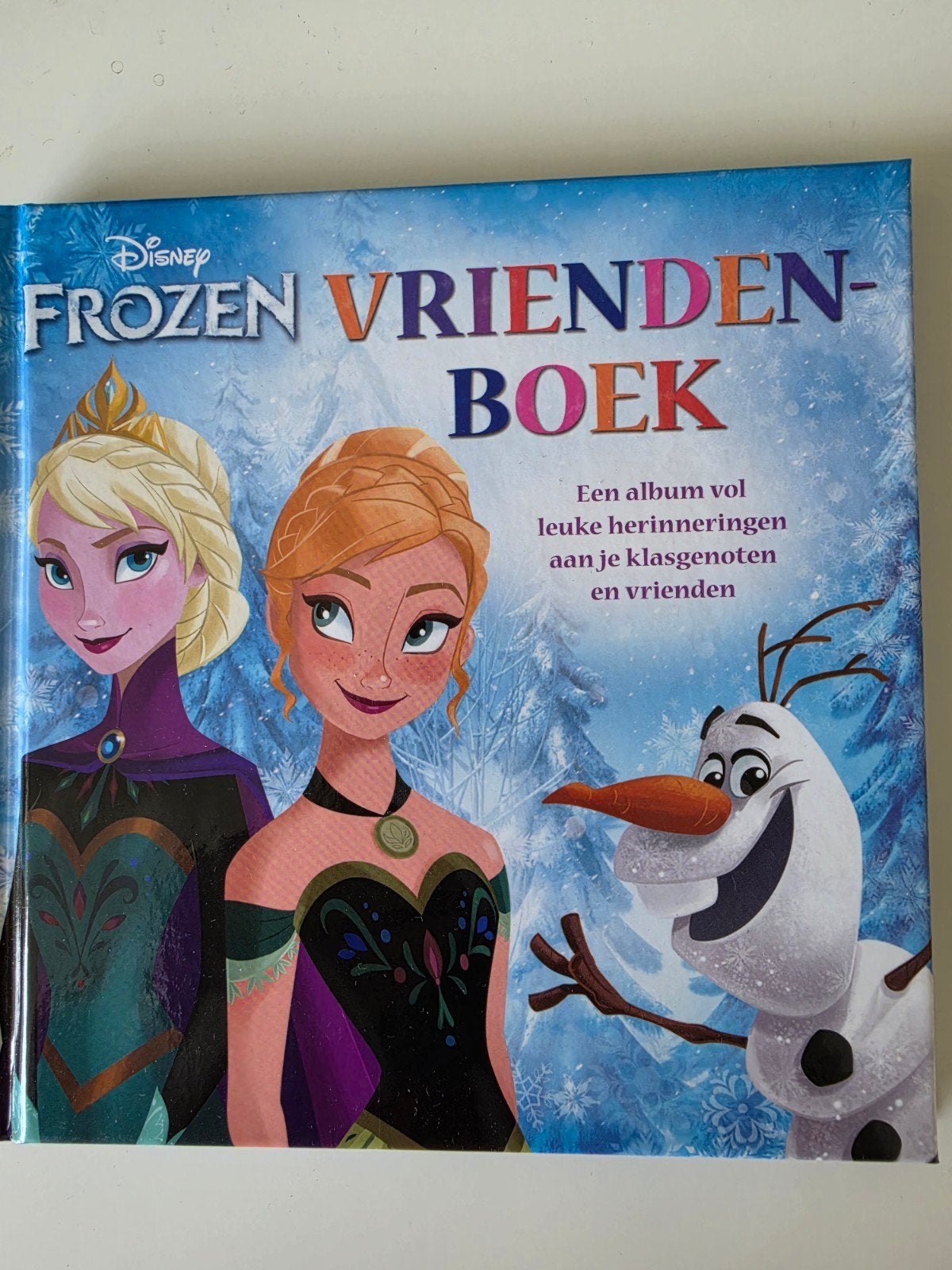 Disney Frozen Vriendenboek - Nieuw, Non-fictie, Meisje, Nieuw, Ophalen of Verzenden