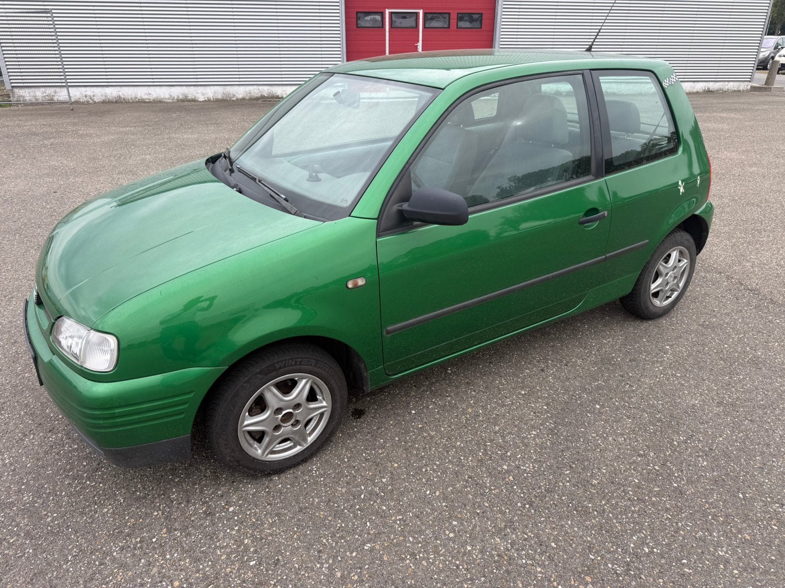 1997 Seat Arosa 1.4 143.199KM, Auto's, Voorwielaandrijving, Stof, Handgeschakeld, Particulier