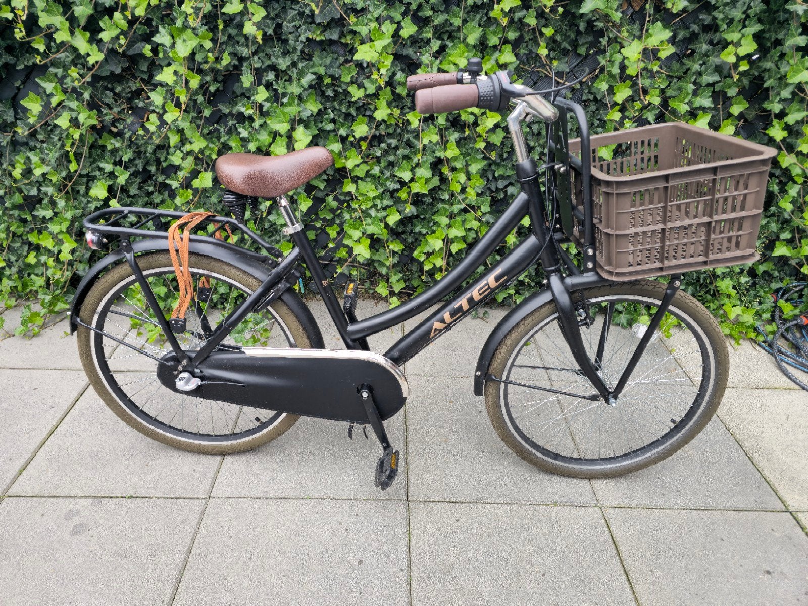 Altec fiets met lage instap 24 inch, Terugtraprem, 50 tot 53 cm, Ophalen, Overige merken
