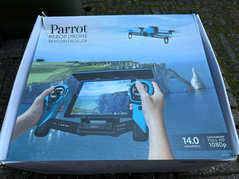 Parrot Bebop drone met rugzak, Gebruikt, Ophalen of Verzenden, Parrot, Cameradrone