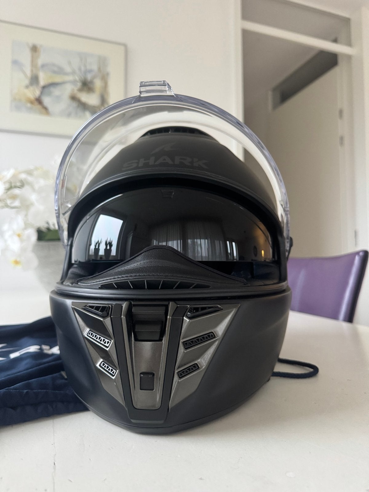 Shark helm, Shark, Ophalen of Verzenden, Nieuw zonder kaartje, Integraalhelm