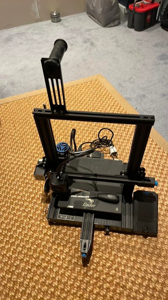 Mooie instap 3D printer - Creality Ender 3v2, Ophalen of Verzenden, Zo goed als nieuw