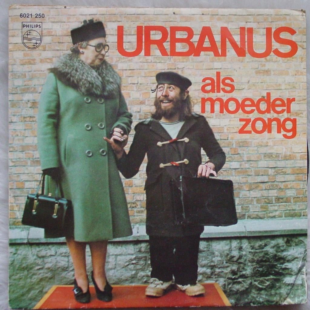 45T 7INCH VINYL SINGLE URBANUS, Ophalen of Verzenden, Zo goed als nieuw, Pop