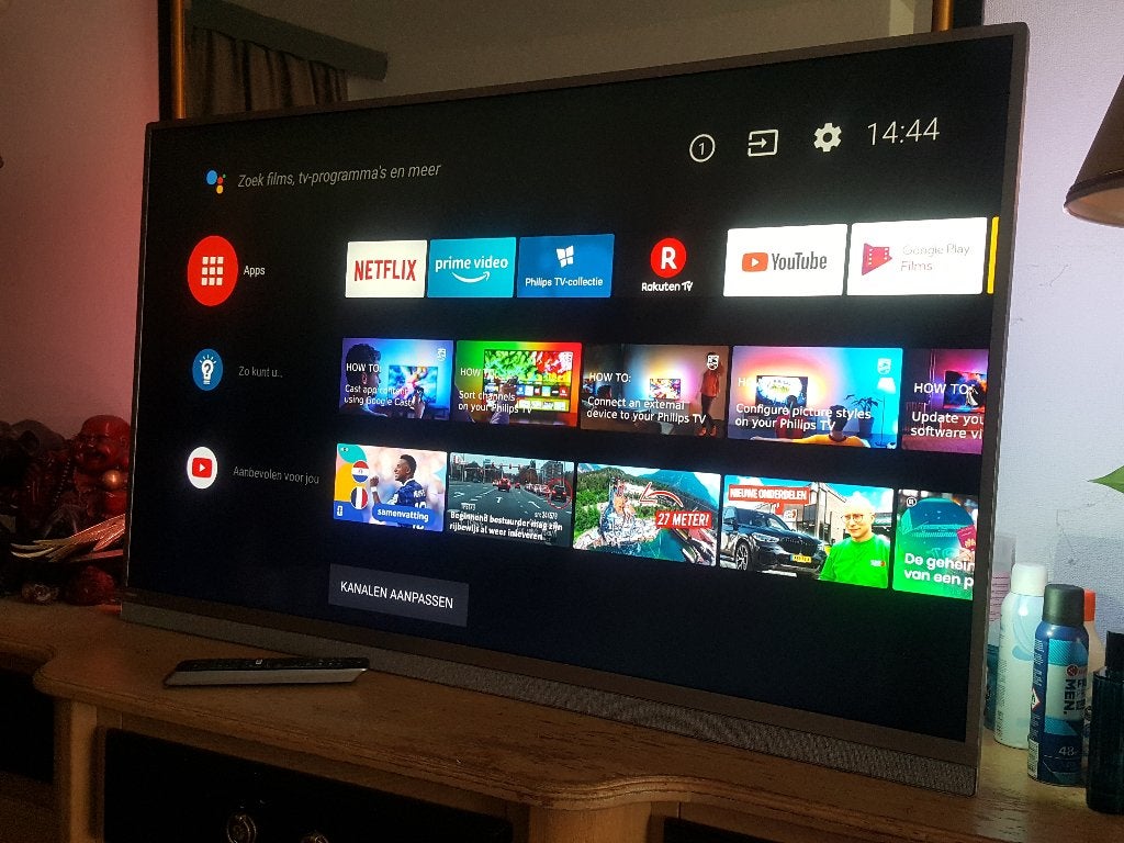 PHILIPS 49PUS8503 GOOGLE ANTROID, Ophalen, Philips, 50 Hz, 100 cm of meer