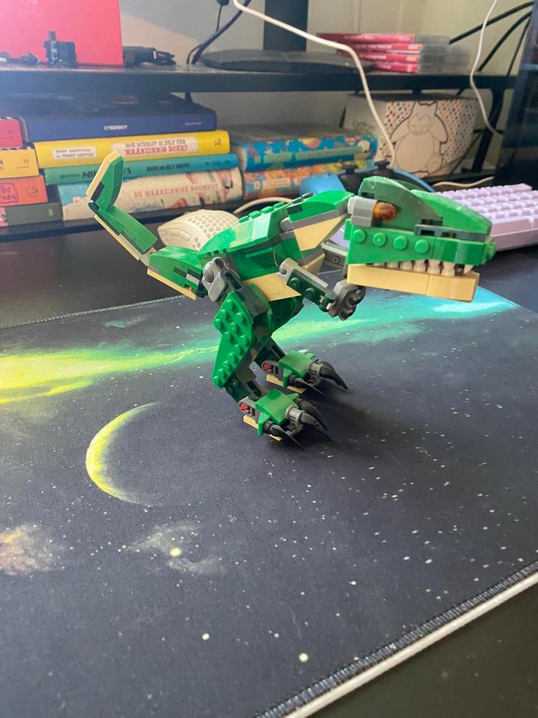 Lego dino, Ophalen, Lego, Zo goed als nieuw, Compleet