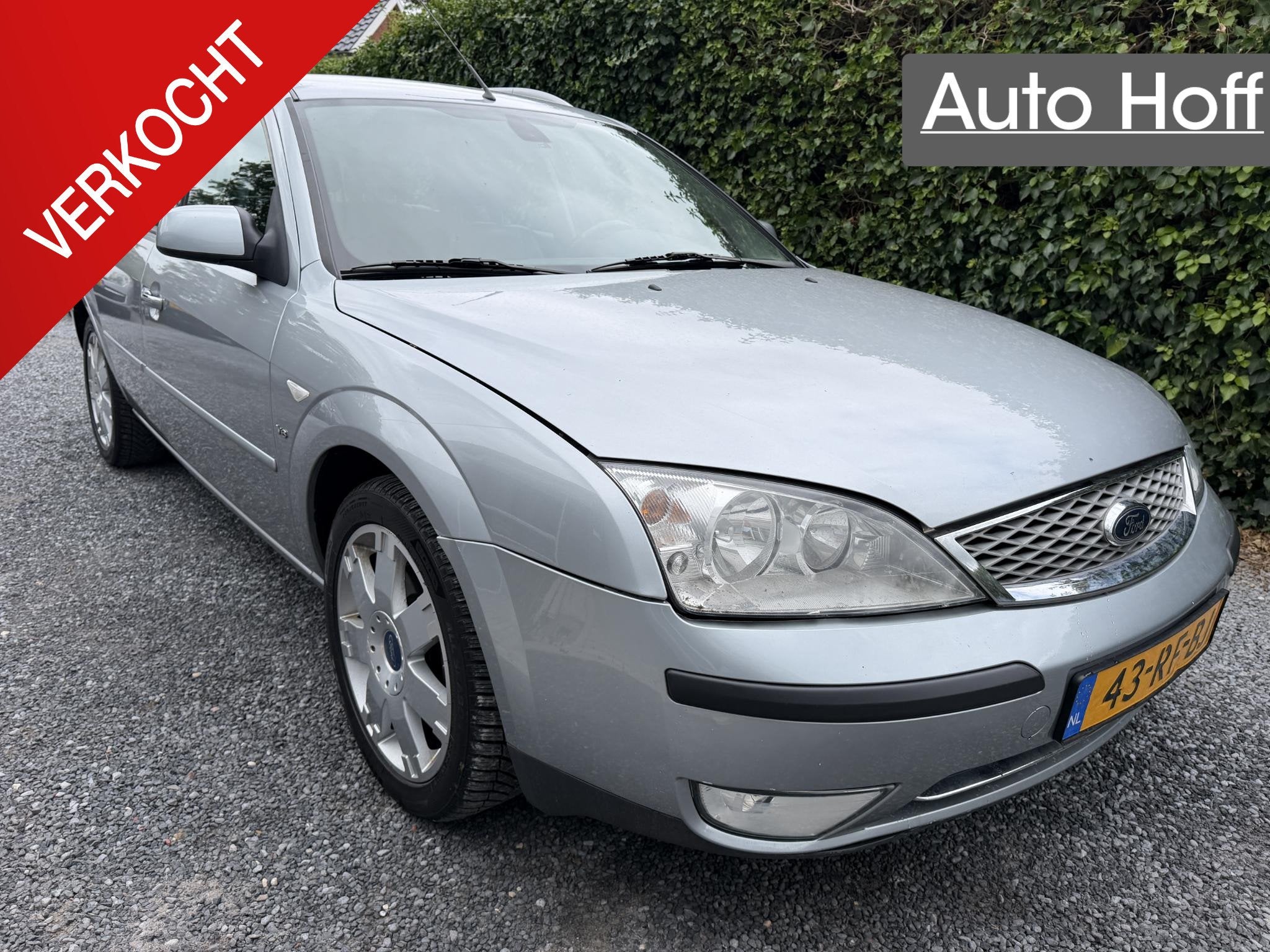 Ford Mondeo Wagon 2.5 V6 Ghia Executive Automaat | Autom. Ai, 1445 kg, Stoelverwarming, 170 pk, Euro 4