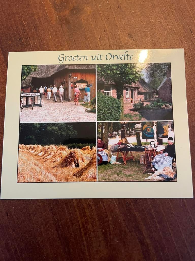 Groeten uit Orvelte, Ophalen of Verzenden, 1980 tot heden