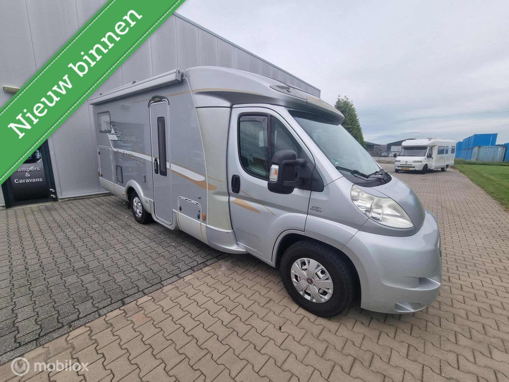 Hymer T 614 SL Star Edition l 131PK Dwarsbed l Grote Garage, Luifel, 7 tot 8 meter, Bedrijf, Hymer