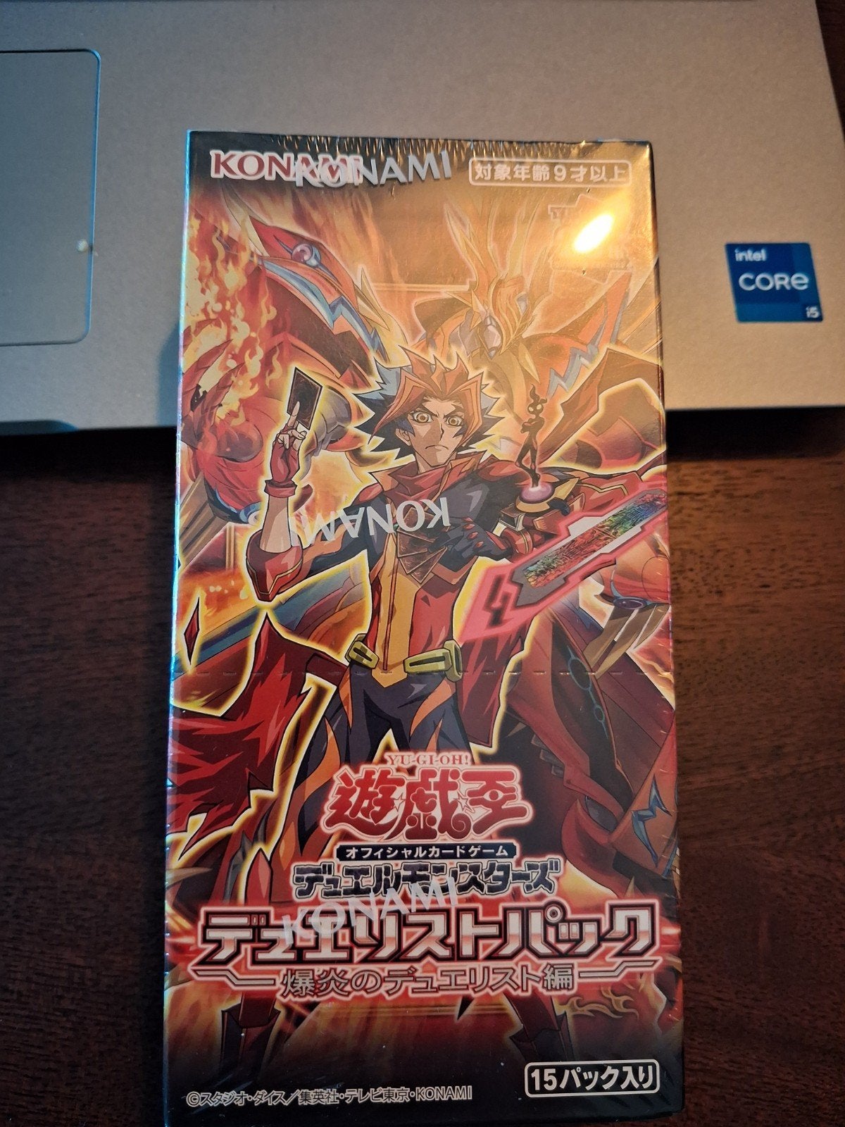 Volledig Sealed Duelist Pack: Duelist of Explosion Booster B, Ophalen of Verzenden, Nieuw, Boosterbox