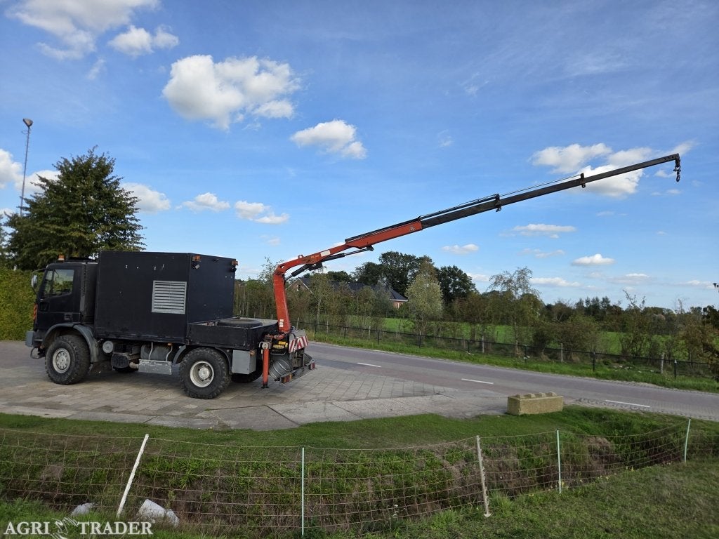 Iveco 4x4 MMBS Palfinger mobiele werkplaats met kraan, Niet opgegeven, -, Niet opgegeven
