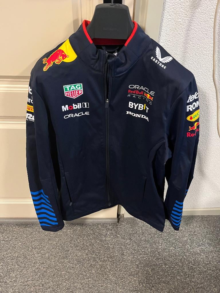Soft Shell Jack Red Bull Racing Maat M, Ophalen of Verzenden, Nieuw, Formule 1