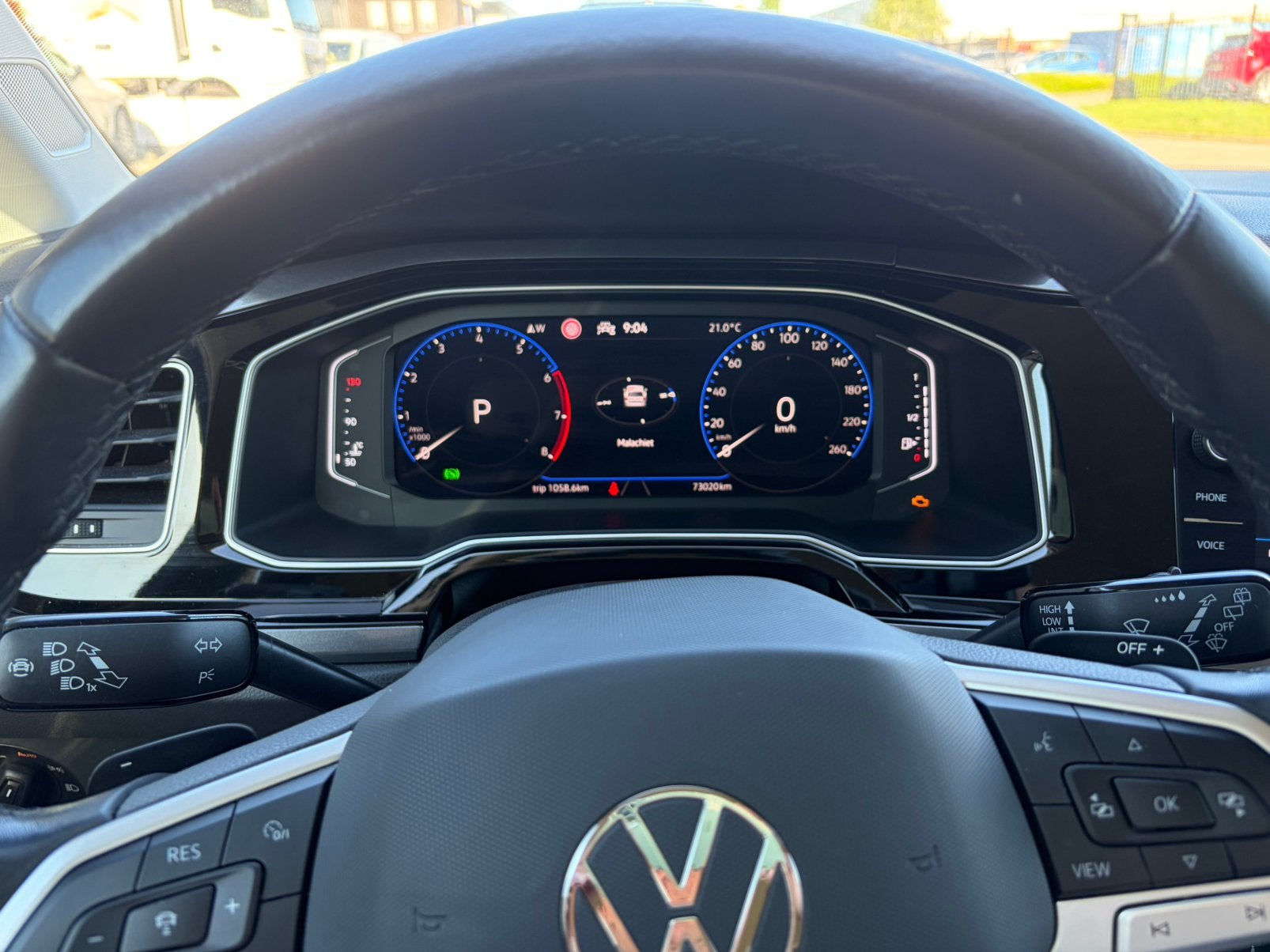 VW Polo 1.0 TSI 95pk dsg automaat-style uitv. Topstaat 2021, Euro 5, Stof, Zwart, 95 pk