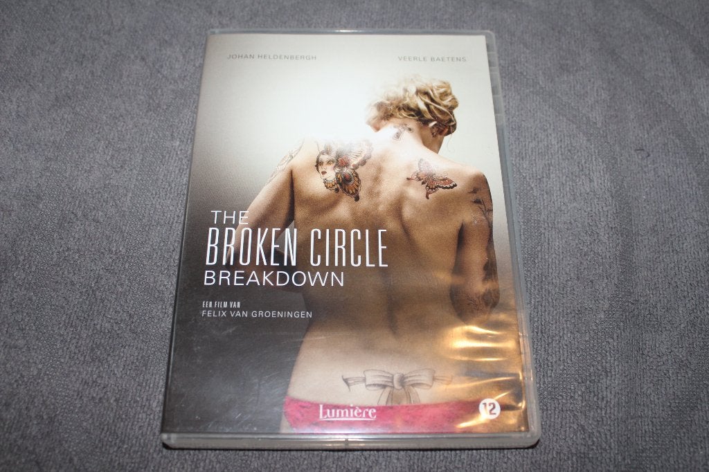 DVD The Broken Circle Breakdown, Gebruikt, Drama, Overige gebieden, Nederlands