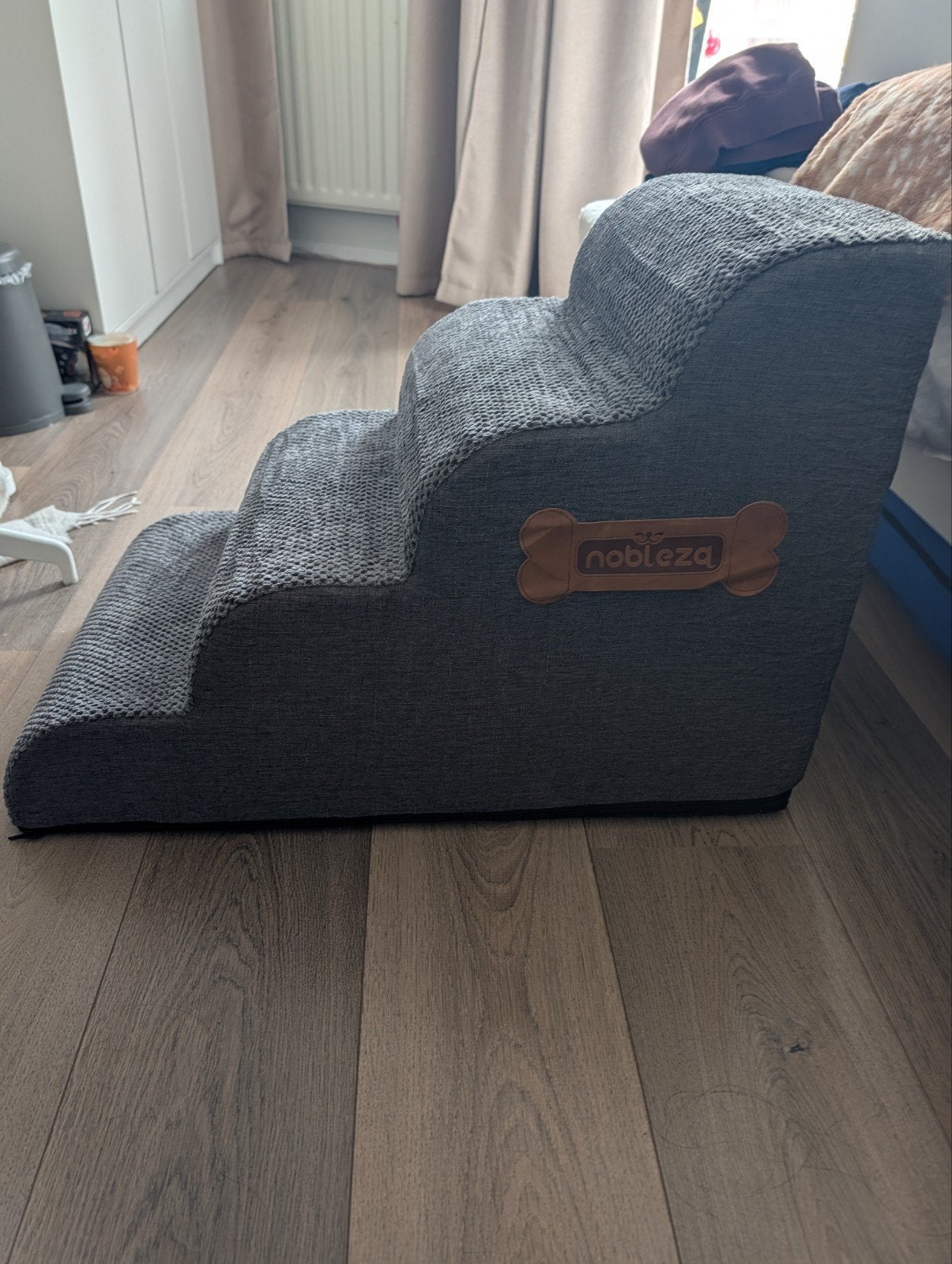 honden opstapje 4 treden. 40x72x50, Dieren en Toebehoren, Ophalen, Nieuw