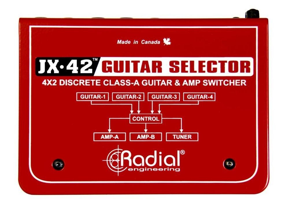 Radial JX-42 Gitaarschakelaar, ., Overige typen, Nieuw, Ophalen of Verzenden