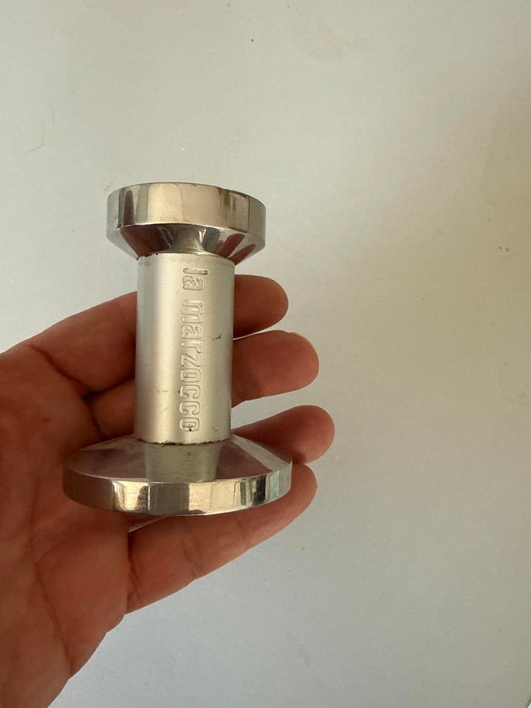 La Marzocco tamper, Ophalen of Verzenden, Gebruikt