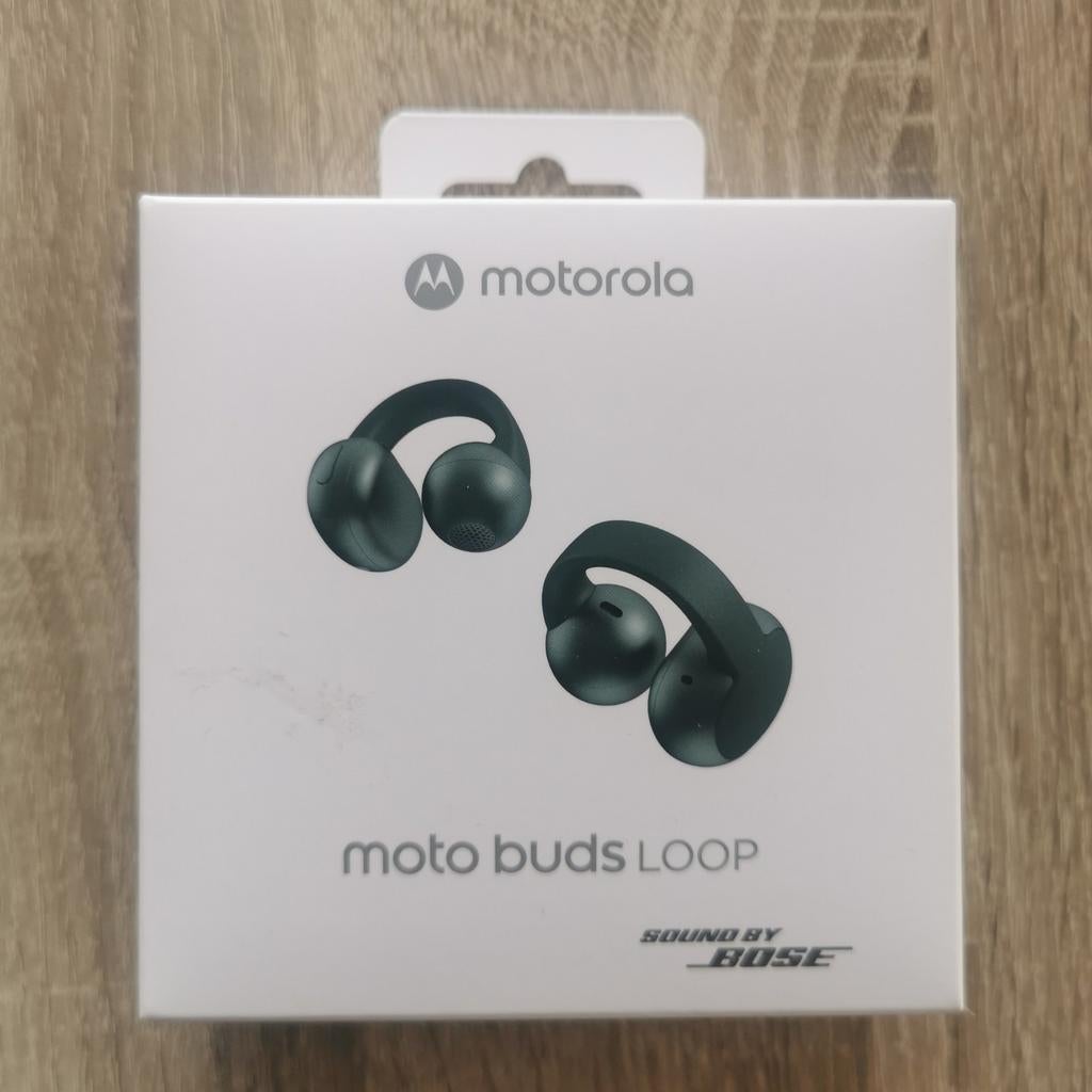 Nieuwe Moto Buds Loop Bose - Geseald in doos, Ophalen of Verzenden, Nieuw, In oorschelp (earbud), Bluetooth
