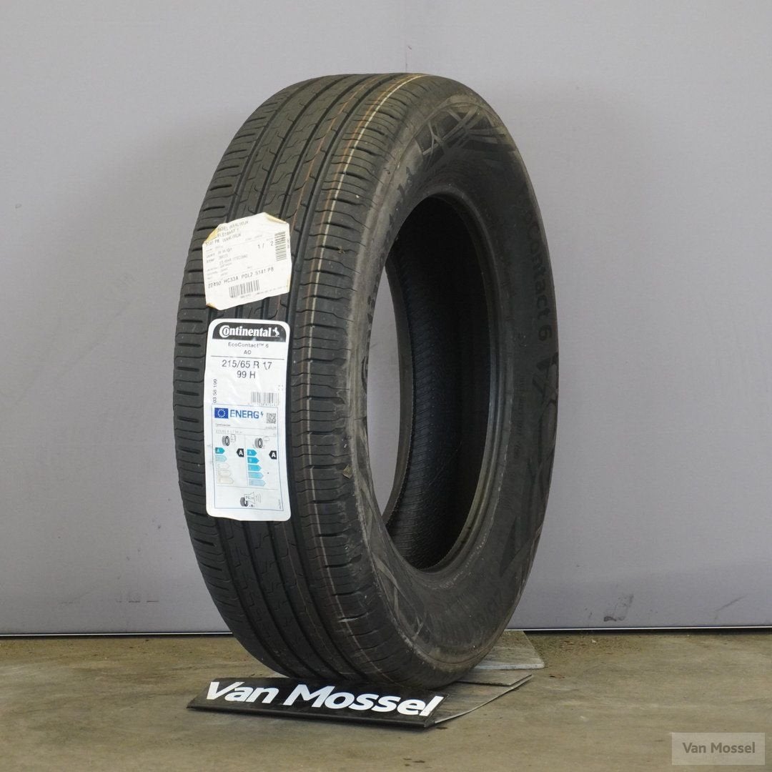 Continental Eco Contact 6 215/65/R17 99 H, 215 mm, -, -, Nieuw
