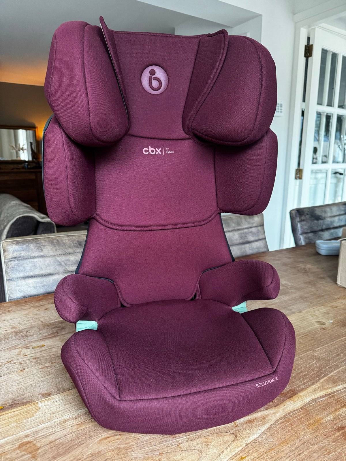 CBX by Cybex Solution X autostoeltje met Isofix, Overige merken, Autogordel, 15 t/m 36 kg, Verstelbare rugleuning