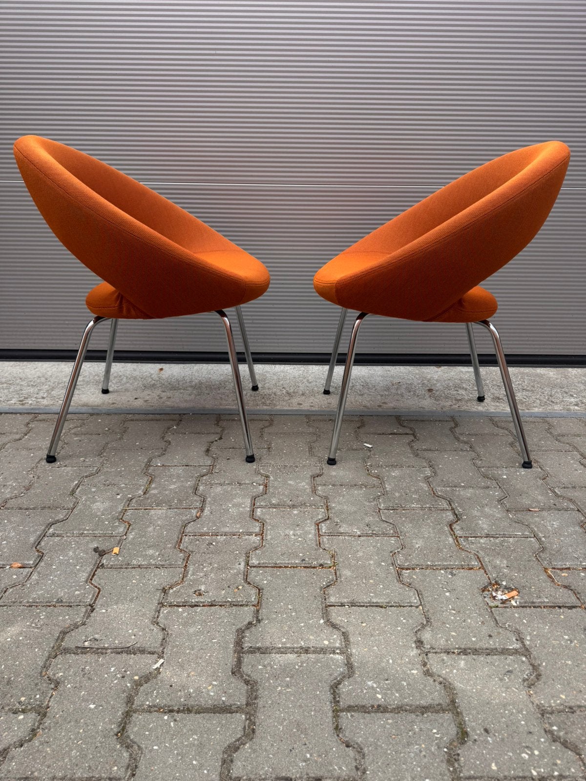 Artifort Nina stoel (4x) - Rene Holten -, Huis en Inrichting, Fauteuils, Ophalen, Luxe design, Minder dan 75 cm, Zo goed als nieuw