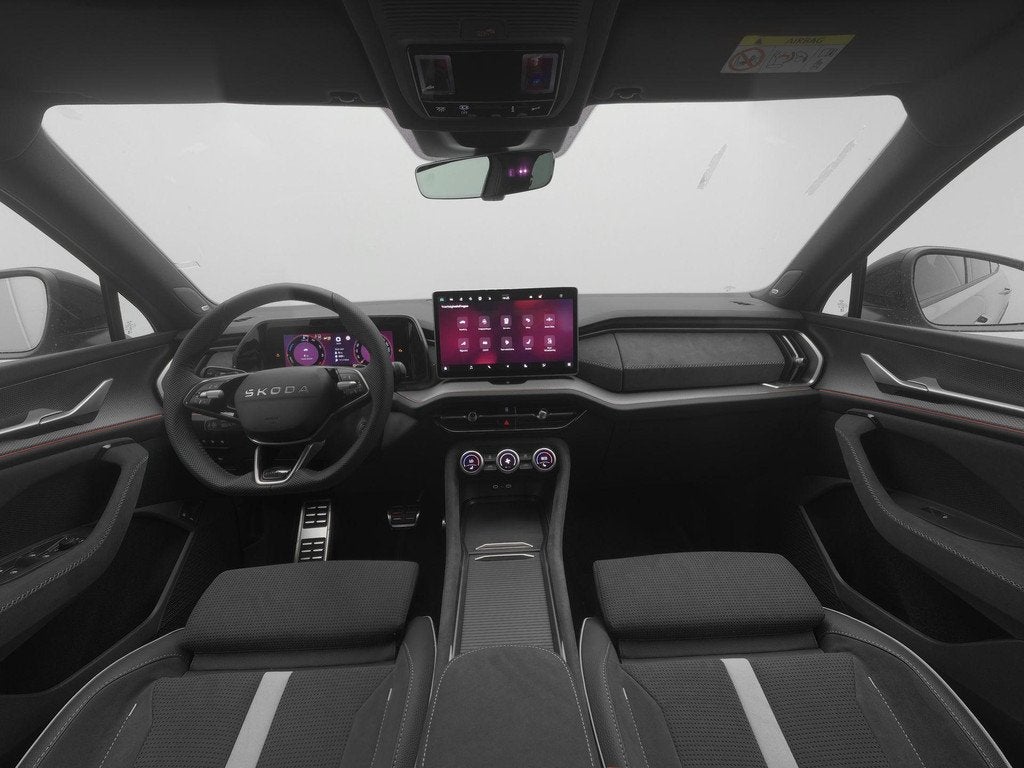 Skoda Kodiaq Sportline Business 1.5 TSI PHEV | Trekhaak | El, Auto's, Skoda, 1498 cc, 4 cilinders, Plug-in hybride, Bedrijf