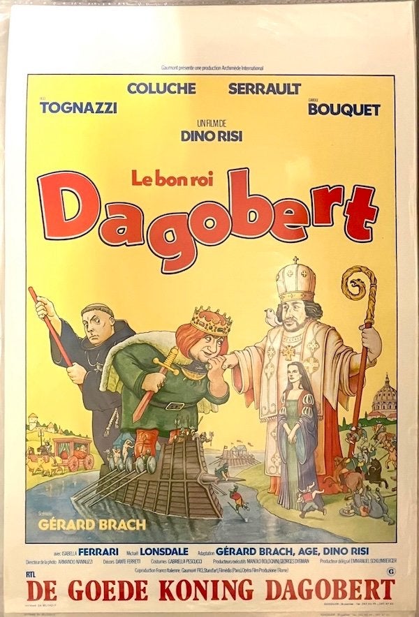 Originele bioscoop filmposters (2), Verzenden, Gebruikt, A1 t/m A3, Film en Tv