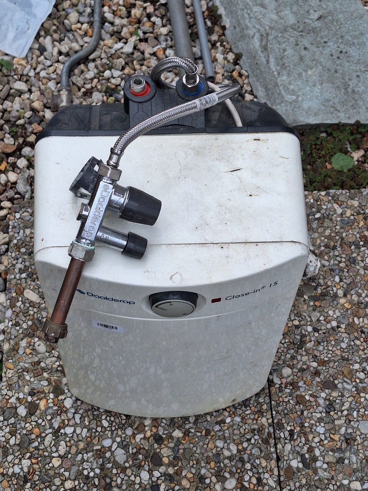 Warm water maker, Ophalen, Minder dan 20 liter, Onderdeel, Minder dan 3 jaar oud