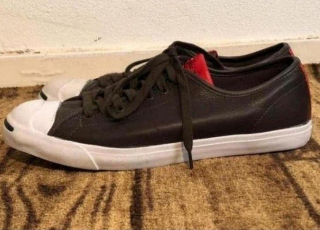 Converse All Stars Jack Purcell Bruin Leren Sneakers Maat 41, Kleding | Dames, Schoenen, Bruin, Converse Jack Purcell, Ophalen of Verzenden