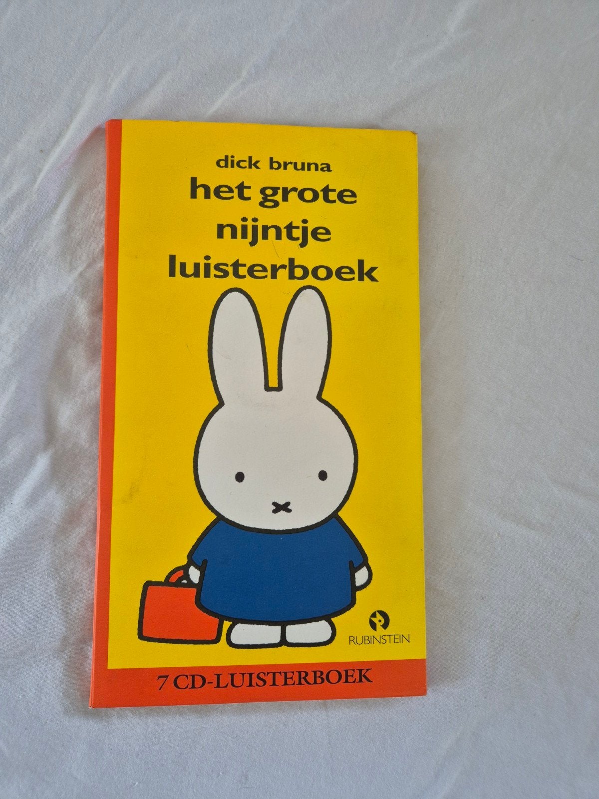 Het Grote Nijntje Luisterboek - 7 CD Luisterboek, Boeken, Ophalen, Dick Bruna, Cd, Kind