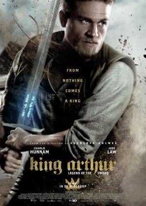KING   ARTHUR  :  LEGEND   OF   THE   SWORD      filmposter., Rechthoekig Staand, Verzenden, Nieuw, A1 t/m A3