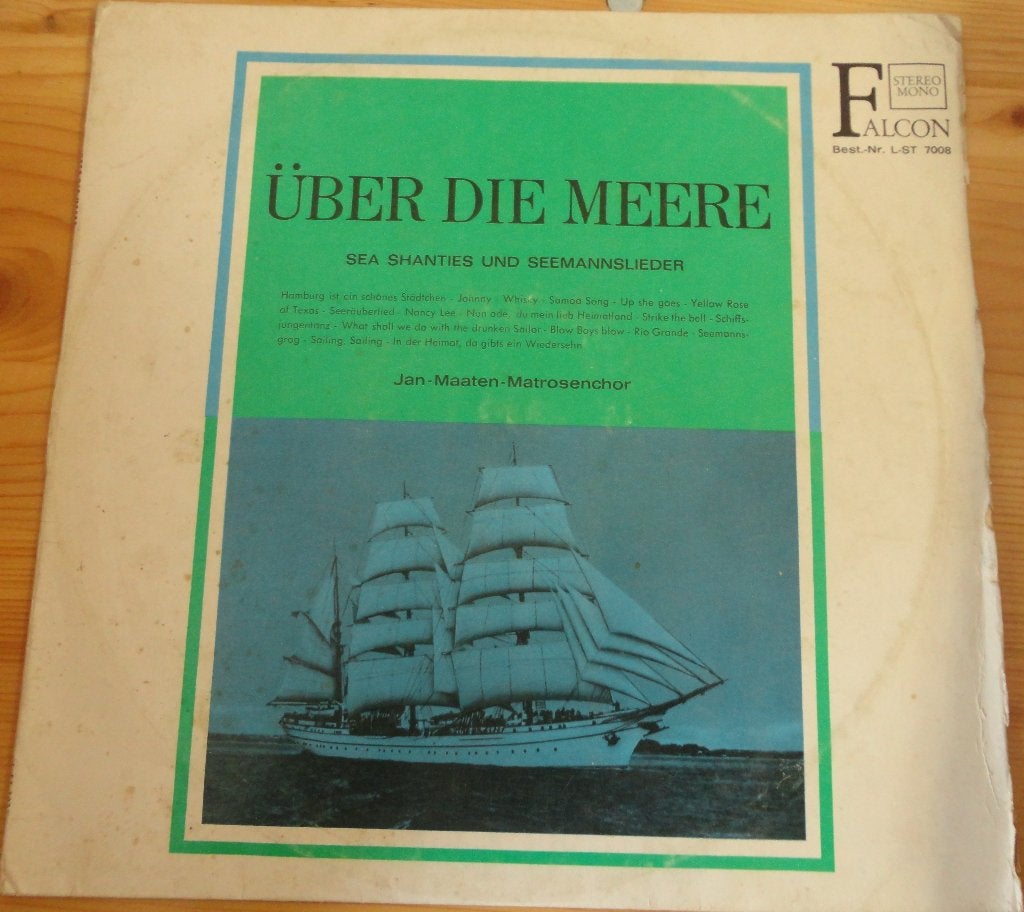 Uber die Meere -Zeemansliederen (LP), Ophalen of Verzenden, Gebruikt, 12 inch, LP