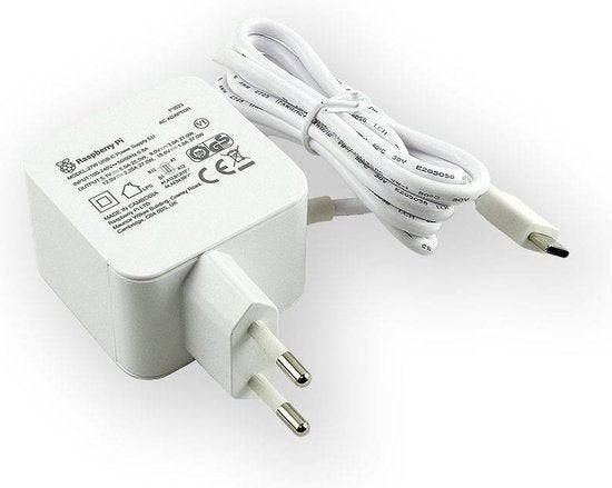 Raspberry PI Voedings Adapter, Raspberry PI5 Voeding, Overige soorten, Verzenden, Nieuw