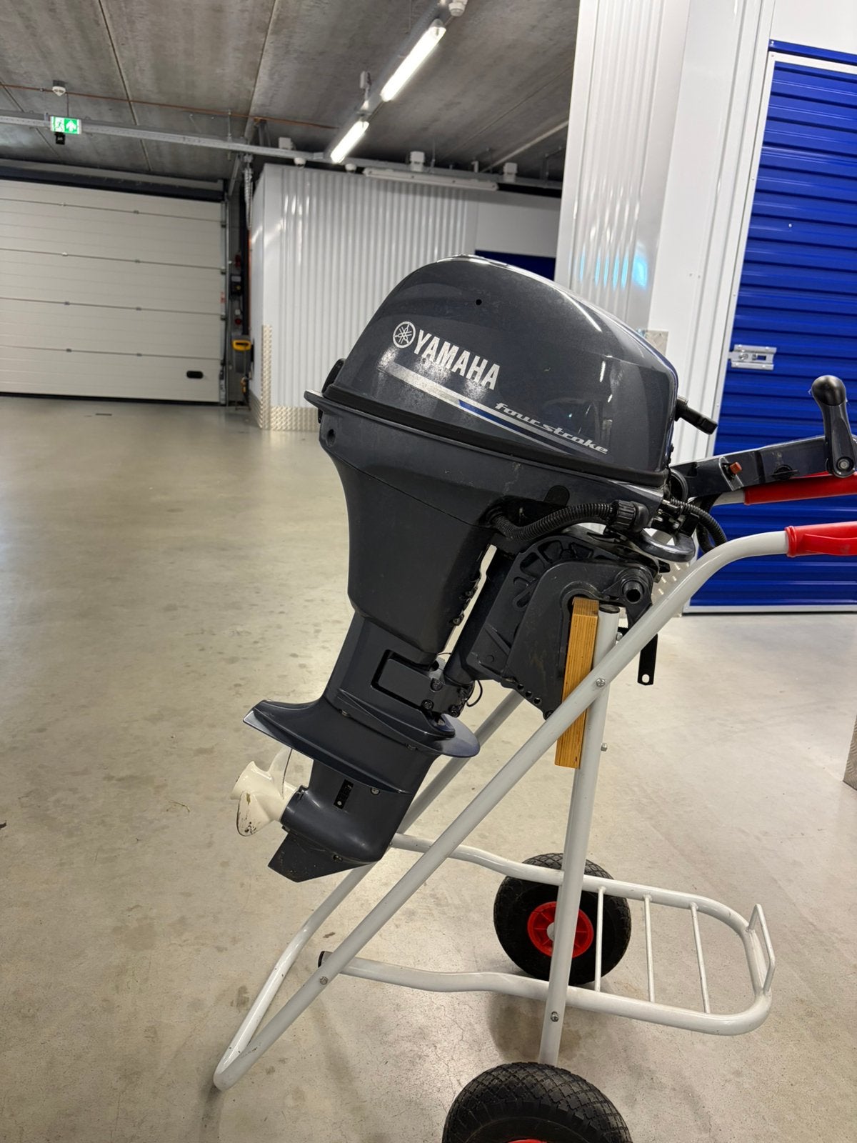 8 pk Yamaha 4-takt 2020, Watersport en Boten, Buiten- en Binnenboordmotoren, Ophalen, Zo goed als nieuw, Benzine, 5 tot 10 pk