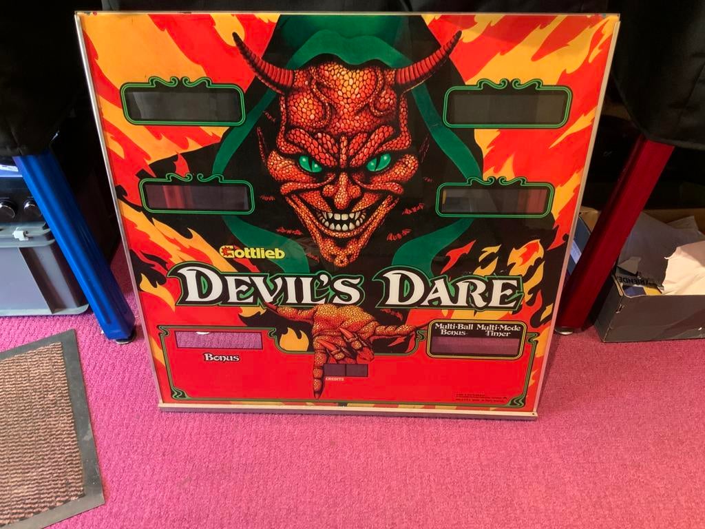Devil’s Dare, Verzamelen, Automaten | Flipperkasten, Gebruikt, Elektronisch, Flipperkast, Gottlieb, Ophalen of Verzenden